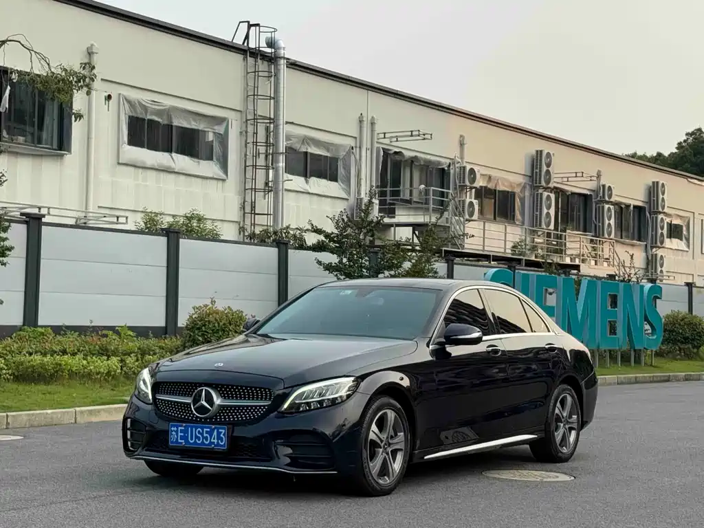 Mercedes-Benz C-Class 2019