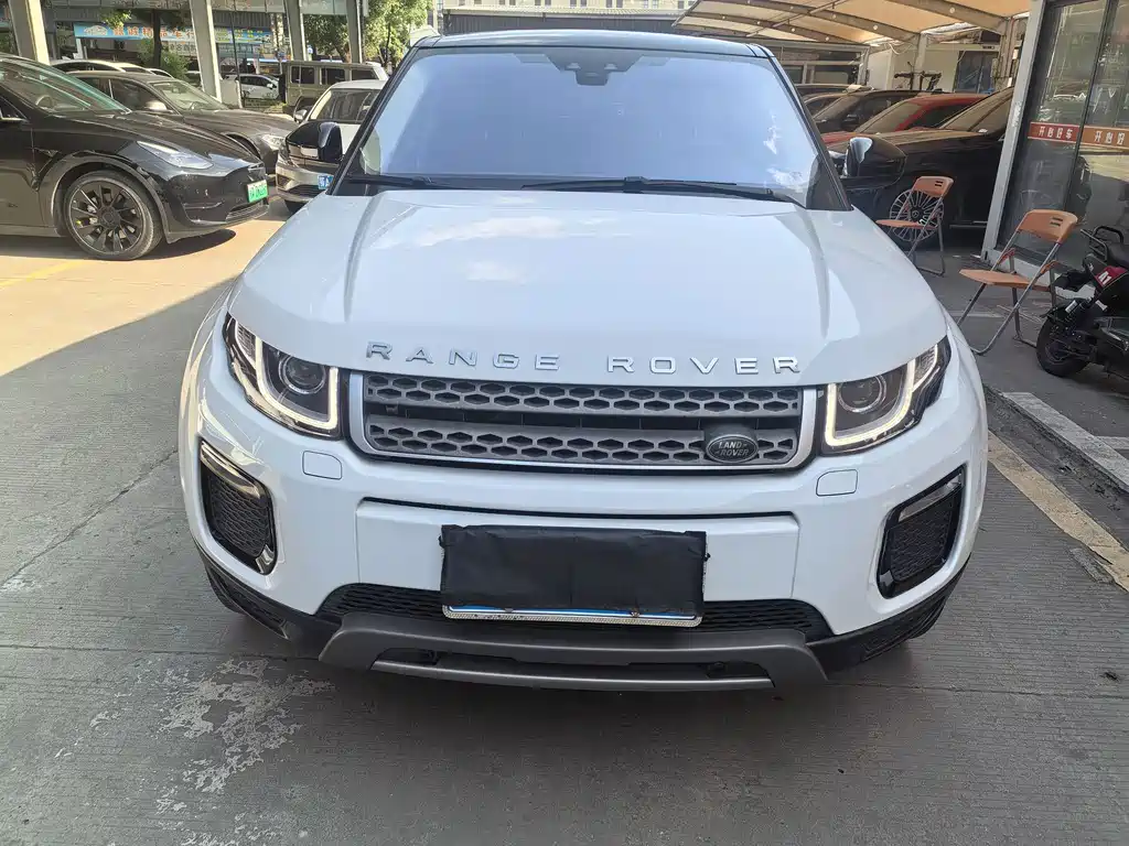 Land Rover Range Rover Evoque 2018 — фото 2