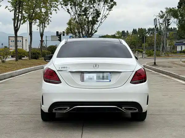 Mercedes-Benz C-Class 2019