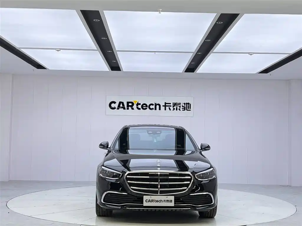 Mercedes-Benz S-Class 2022 — фото 8