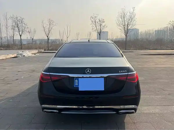 Mercedes-Benz S-Class AMG 2009