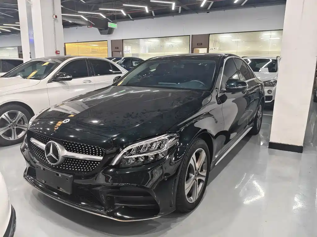 Mercedes-Benz C-Class 2020 — фото 1