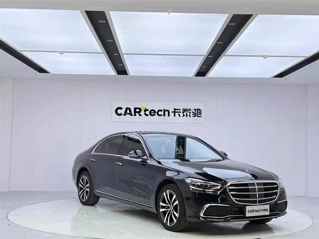 Mercedes-Benz S-Class 2022 — фото 7