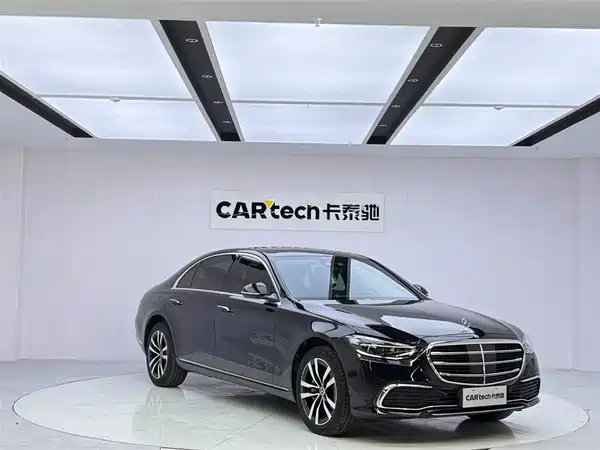 Mercedes-Benz S-Class 2022