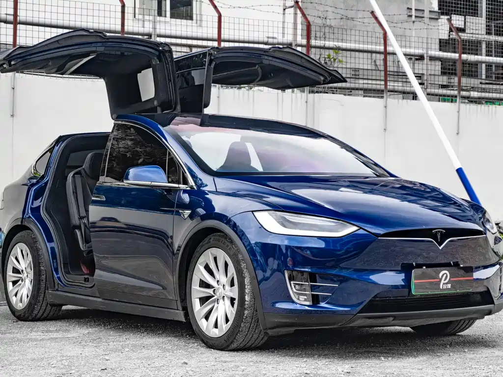Tesla Model X 2018 — фото 2