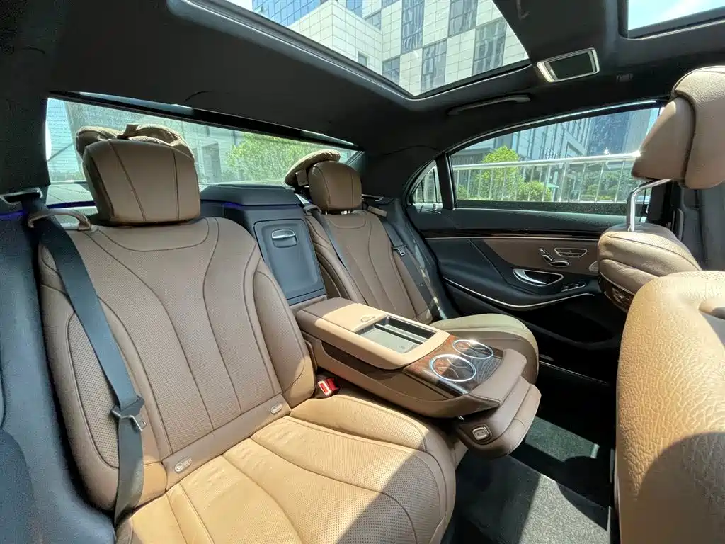 Mercedes-Benz S-Class 2020 — фото 24