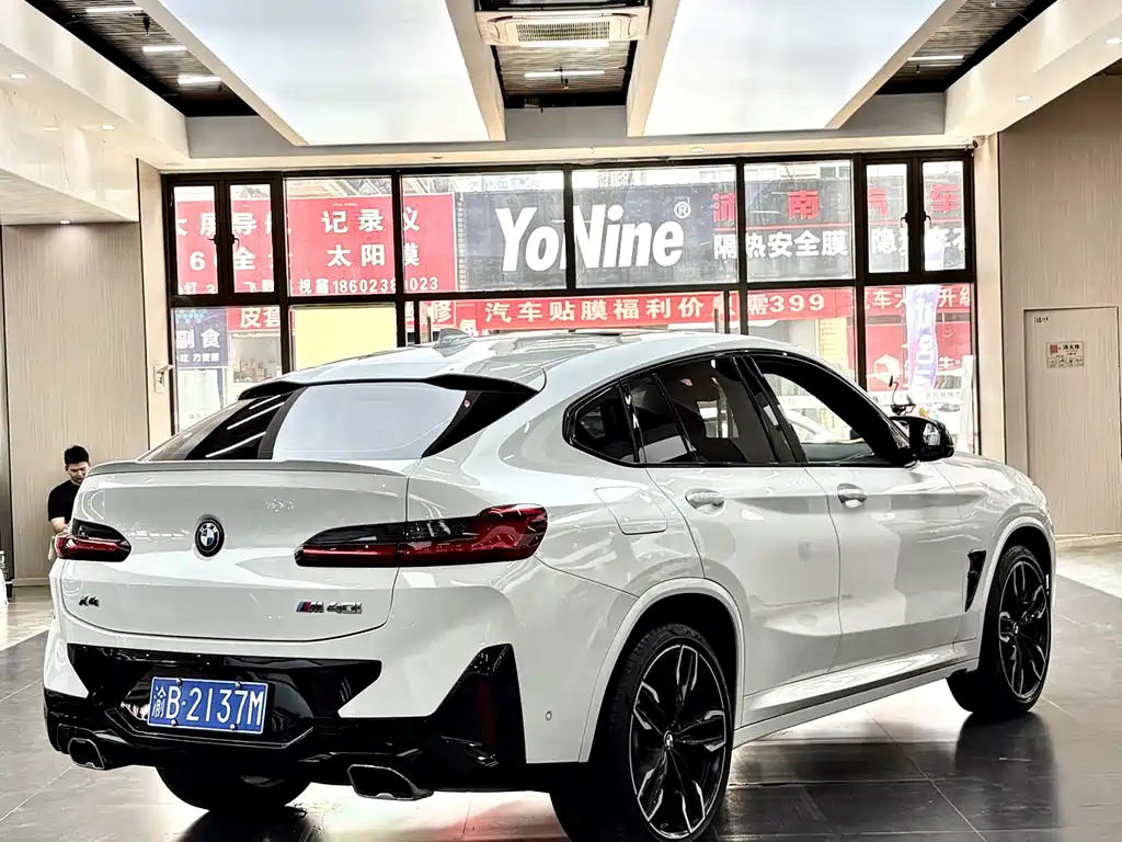 BMW X4 M40i 2024 — фото 10