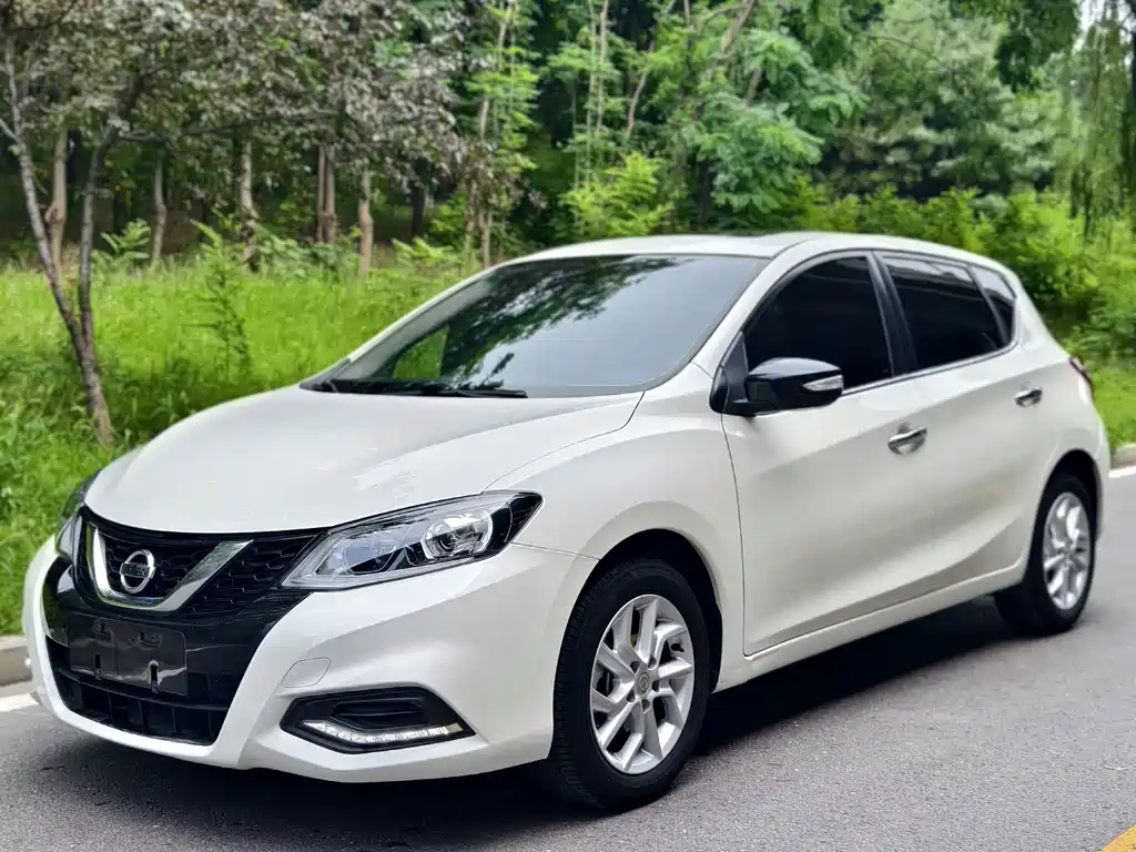 Nissan Tiida 2020