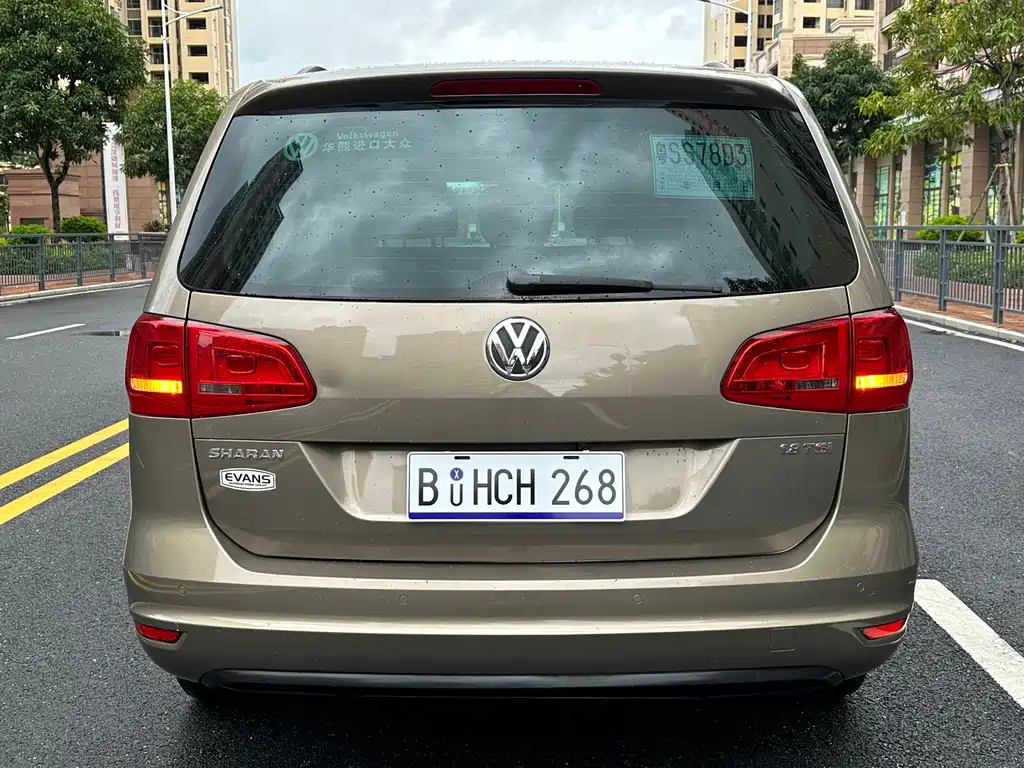 Volkswagen Sharan 2016 — фото 4