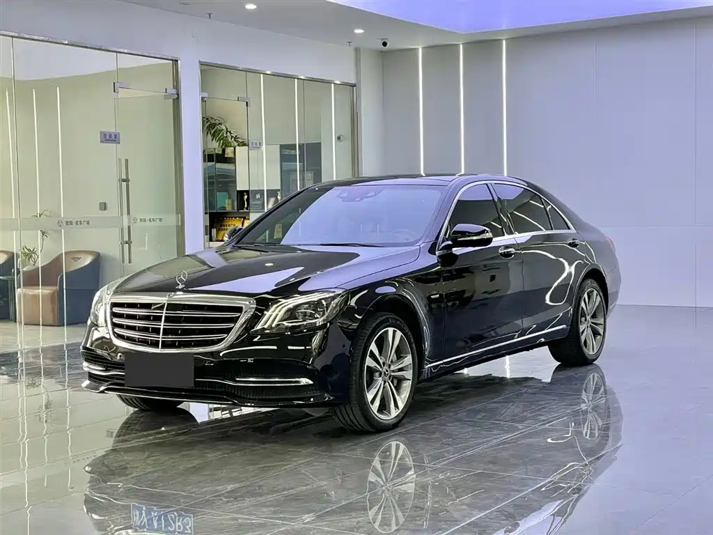 Mercedes-Benz S-Class 2020 — фото 1