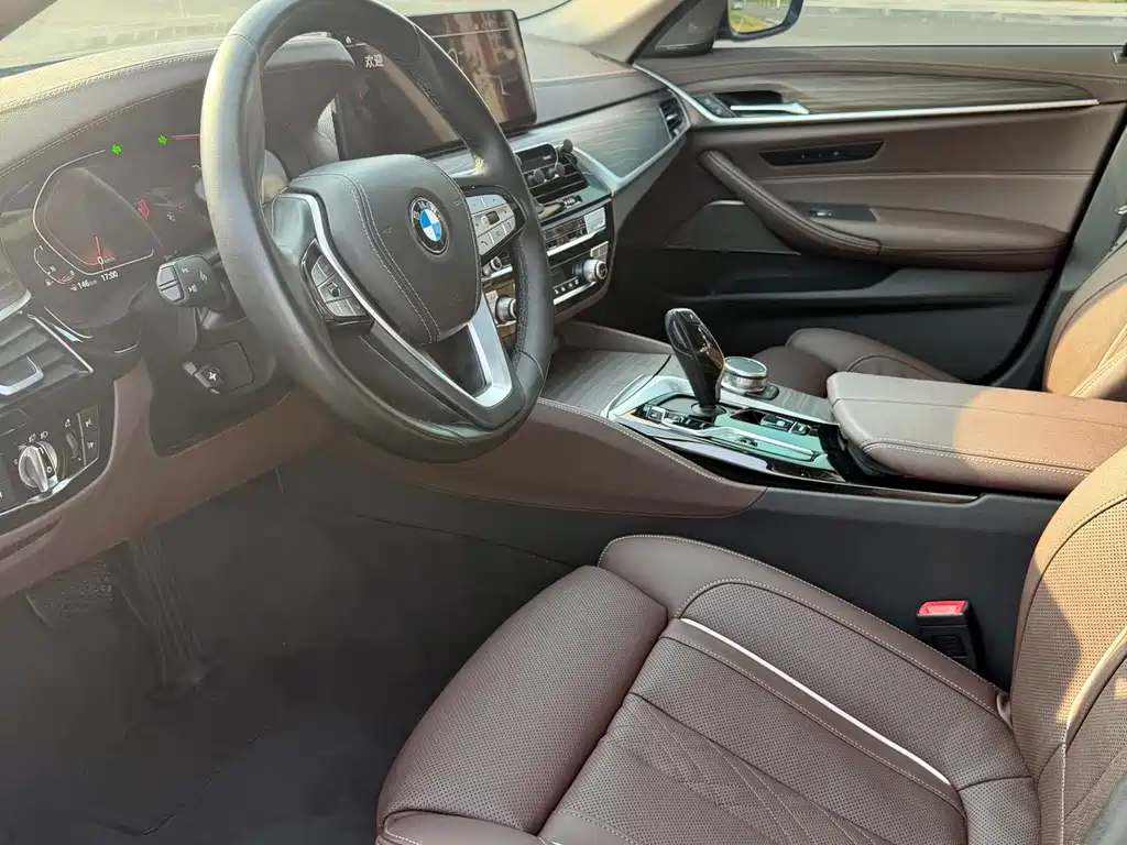 BMW 5 Series 2020 — фото 10