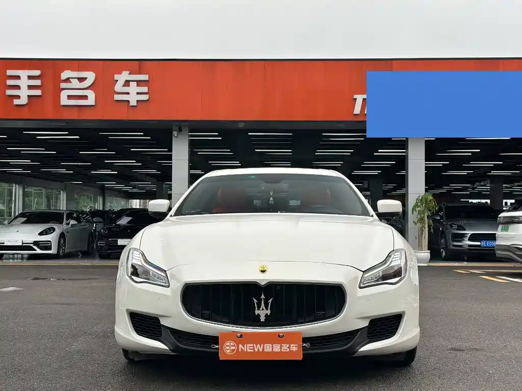 Maserati Quattroporte 2015 — фото 2