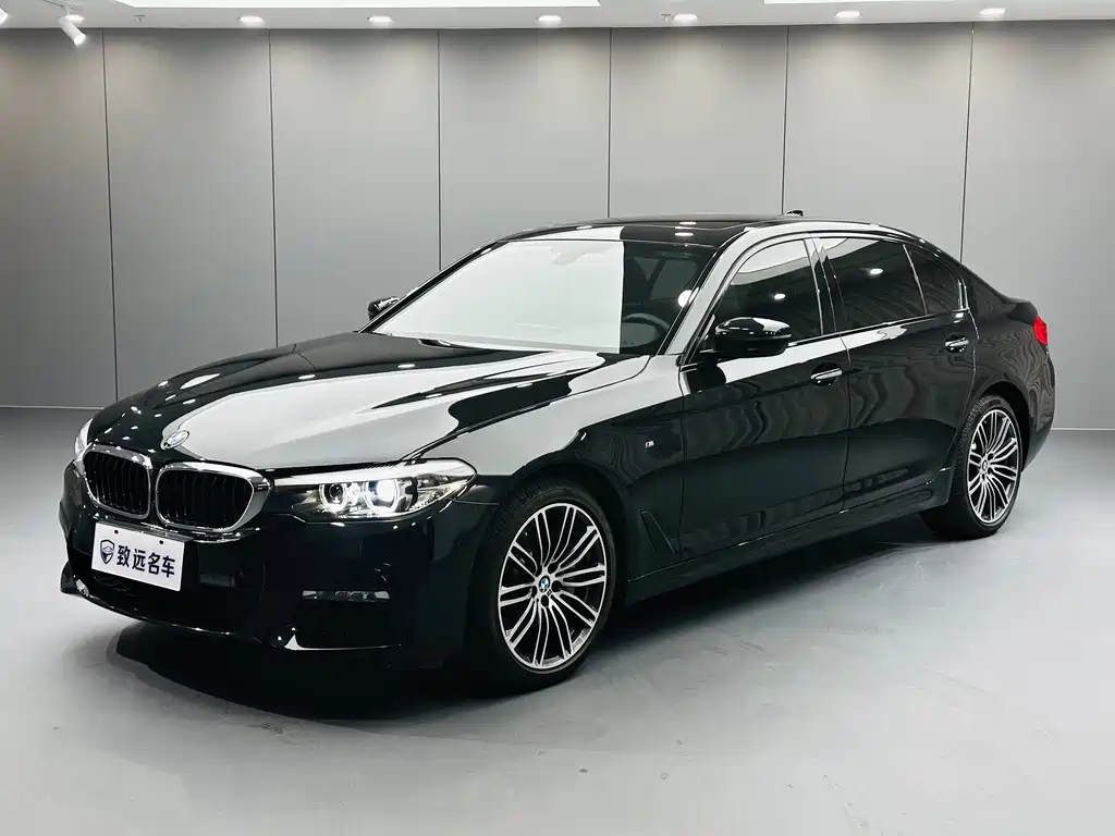 BMW 5 Series 2018 — фото 1