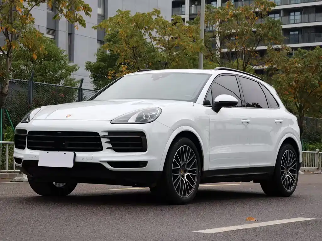 Porsche Cayenne 2023 — фото 1