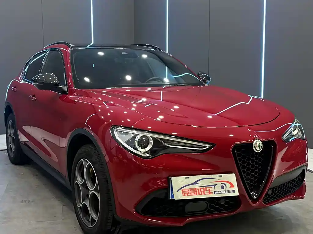 Alfa Romeo Stelvio 2021 — фото 3