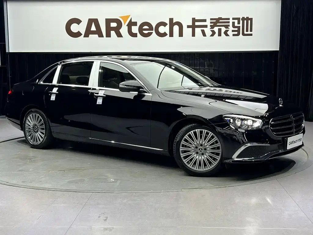 Mercedes-Benz E-Class 2021