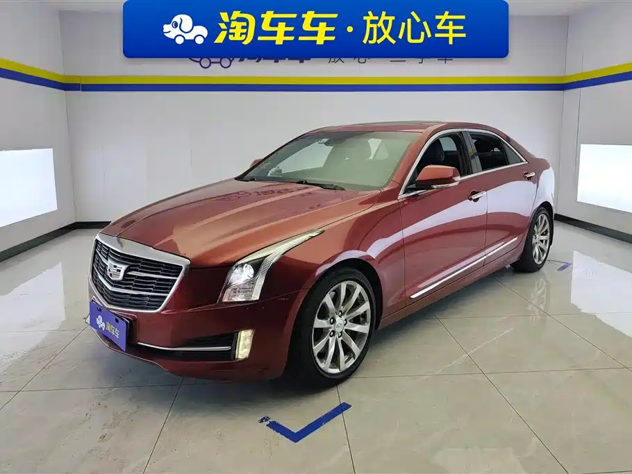 Cadillac ATS-L 2017 — фото 1
