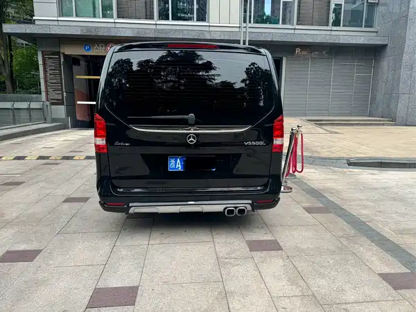 Mercedes-Benz V-Class 2019