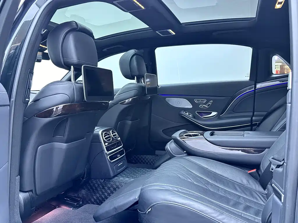 Mercedes-Benz S-Class 2018 — фото 6