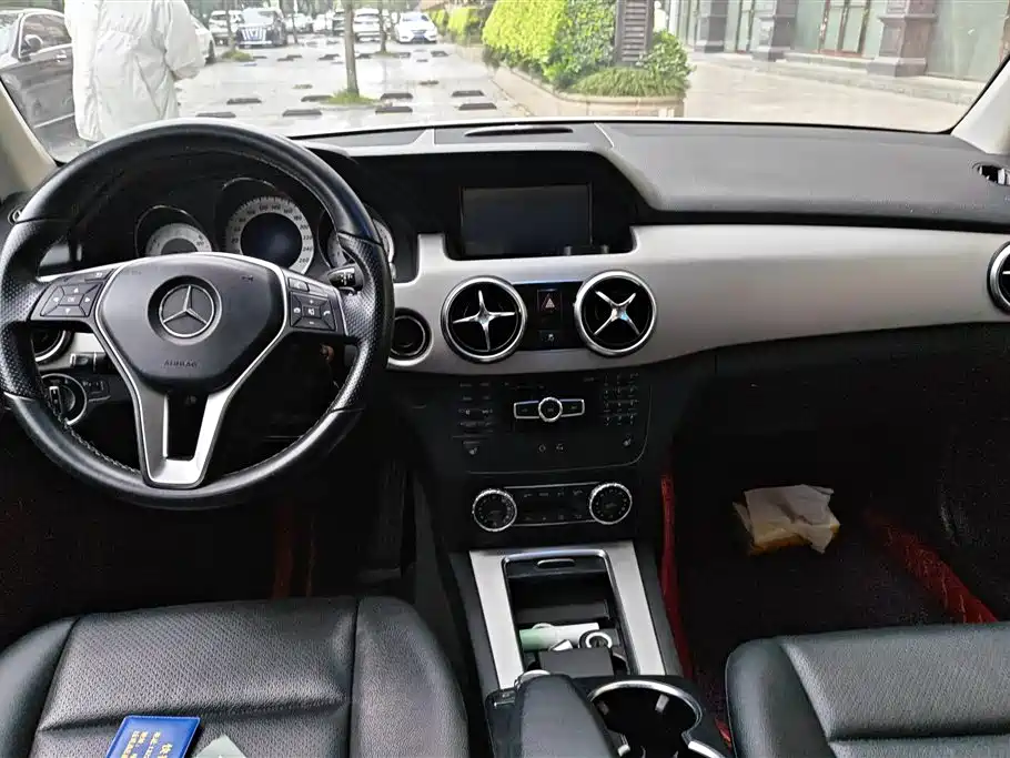 Mercedes-Benz GLK-Class 2014 — фото 12