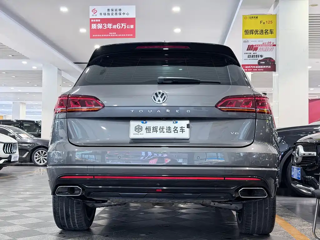 Volkswagen Touareg 2019 — фото 3