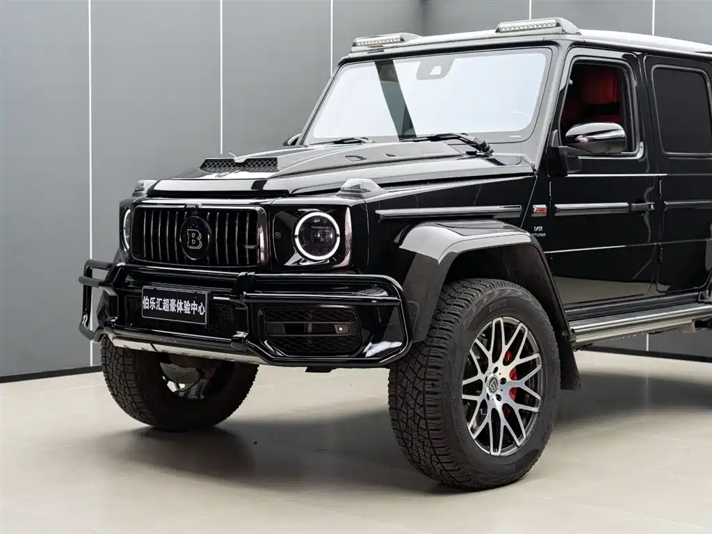 Mercedes-Benz G-Class AMG 2021 — фото 5