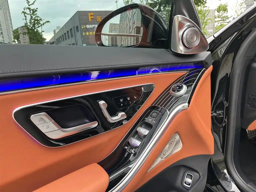 Mercedes-Benz S-Class 2022 — фото 12