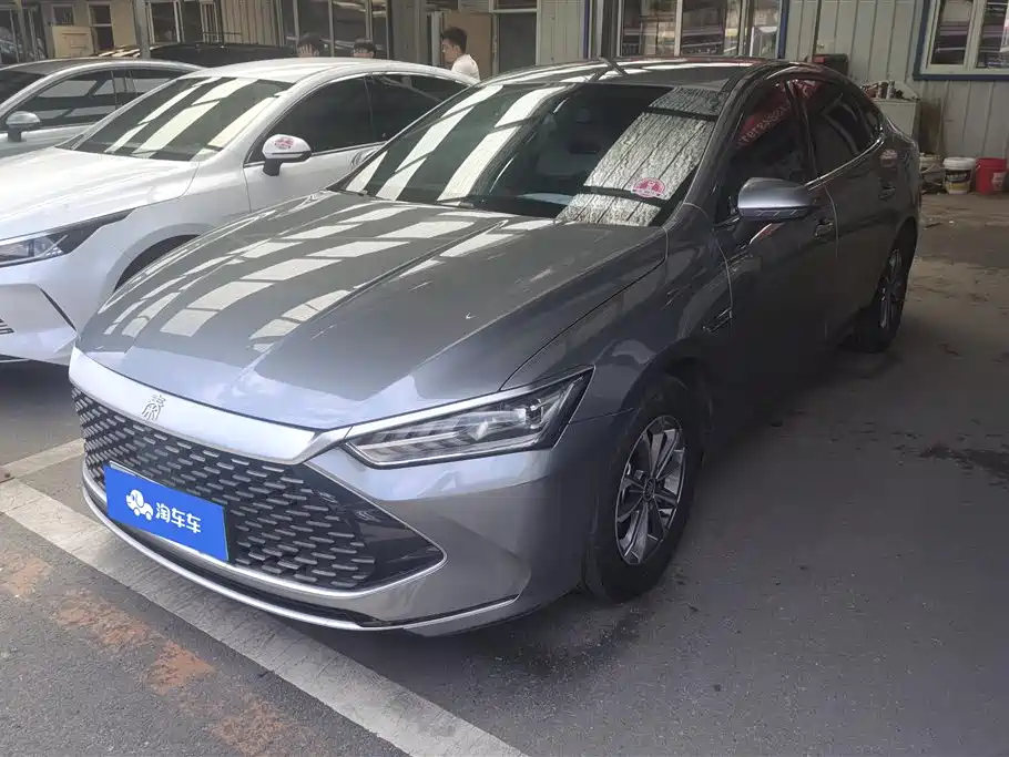 BYD Qin PLUS 2024 — фото 1