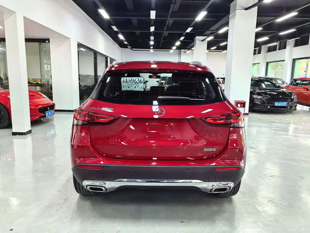 Mercedes-Benz GLA 2020 — фото 6