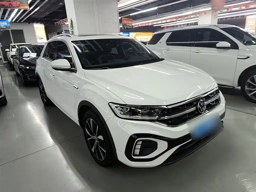 Volkswagen T-Roc 2023 — фото 4