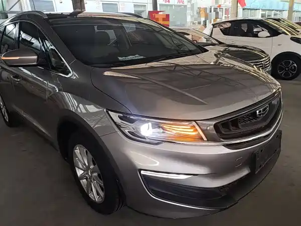 Geely Jiaji 2019