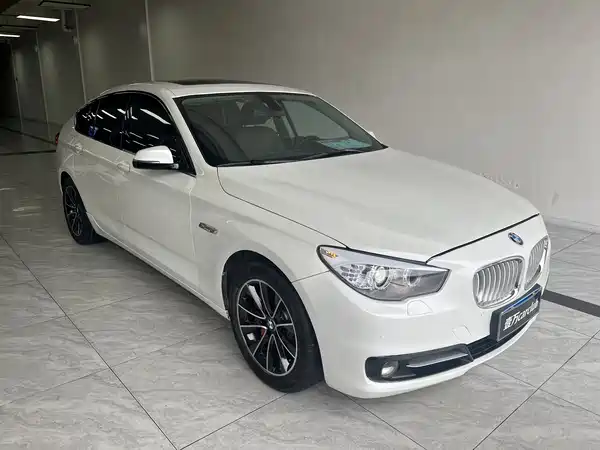 BMW 5 Series GT 2017