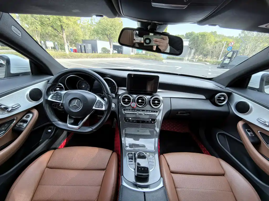 Mercedes-Benz C-Class 2017 — фото 5