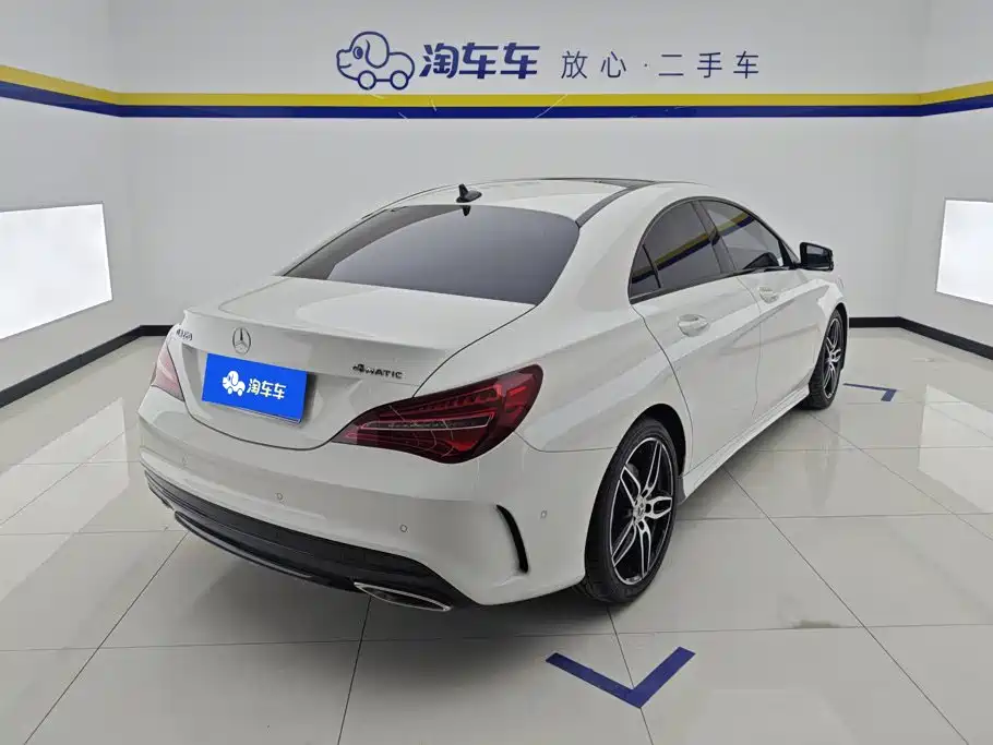 Mercedes-Benz CLA 2018 — фото 3