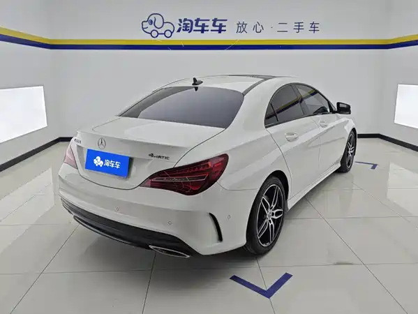 Mercedes-Benz CLA 2018