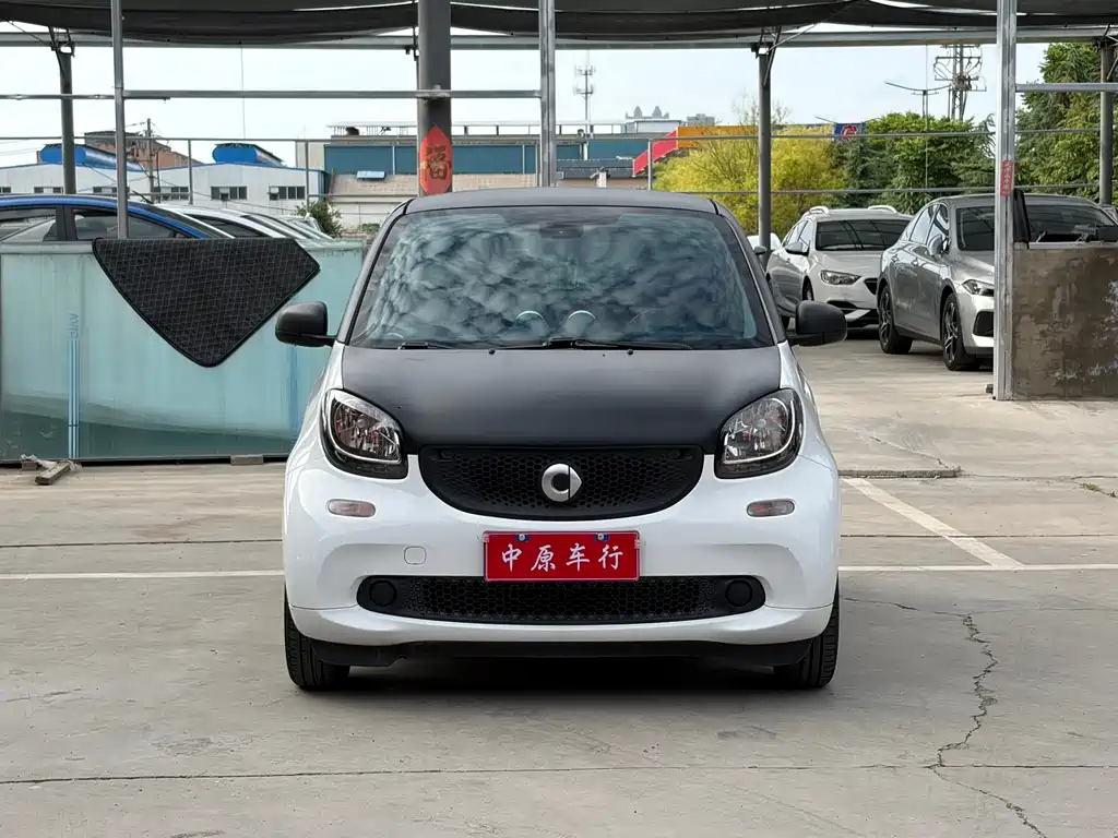 smart Fortwo 2016 — фото 2