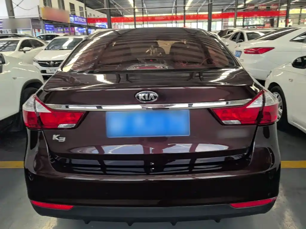 Kia K3 2017