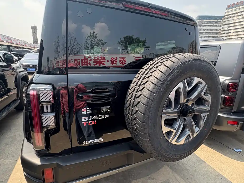 Beijing Off-Road BJ40 2026 — фото 15
