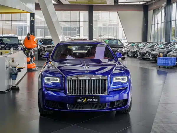 Rolls-Royce Ghost 2018