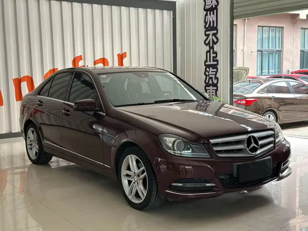 Mercedes-Benz C-Class 2013 — фото 3
