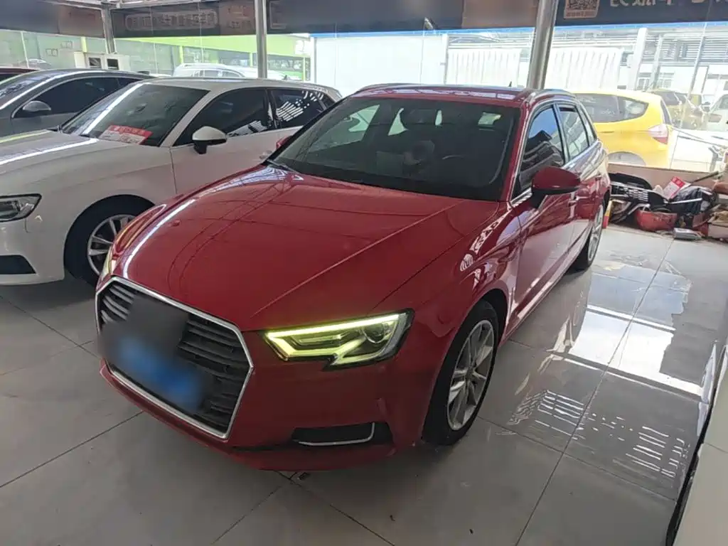 Audi A3 2018