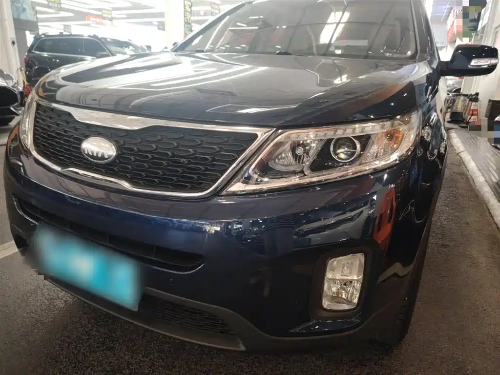 Kia Sorento 2014 — фото 2