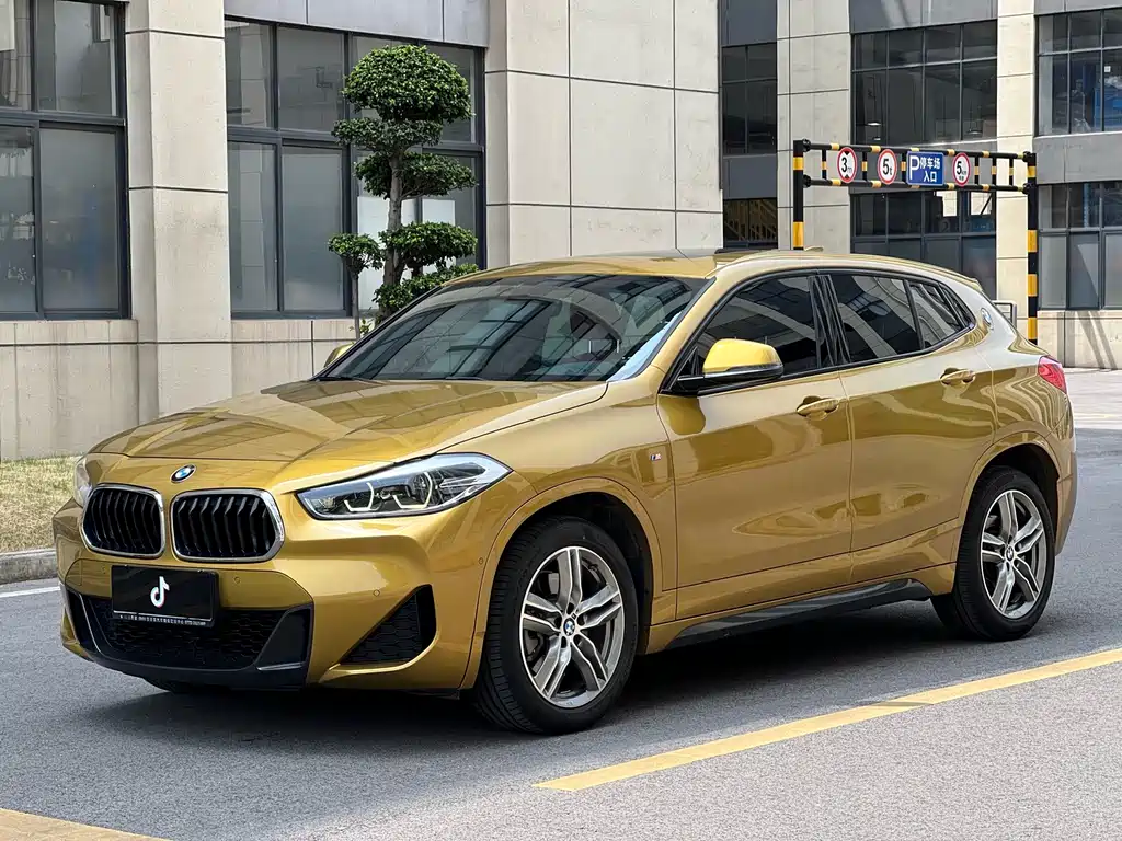 BMW X2 2020 — фото 1