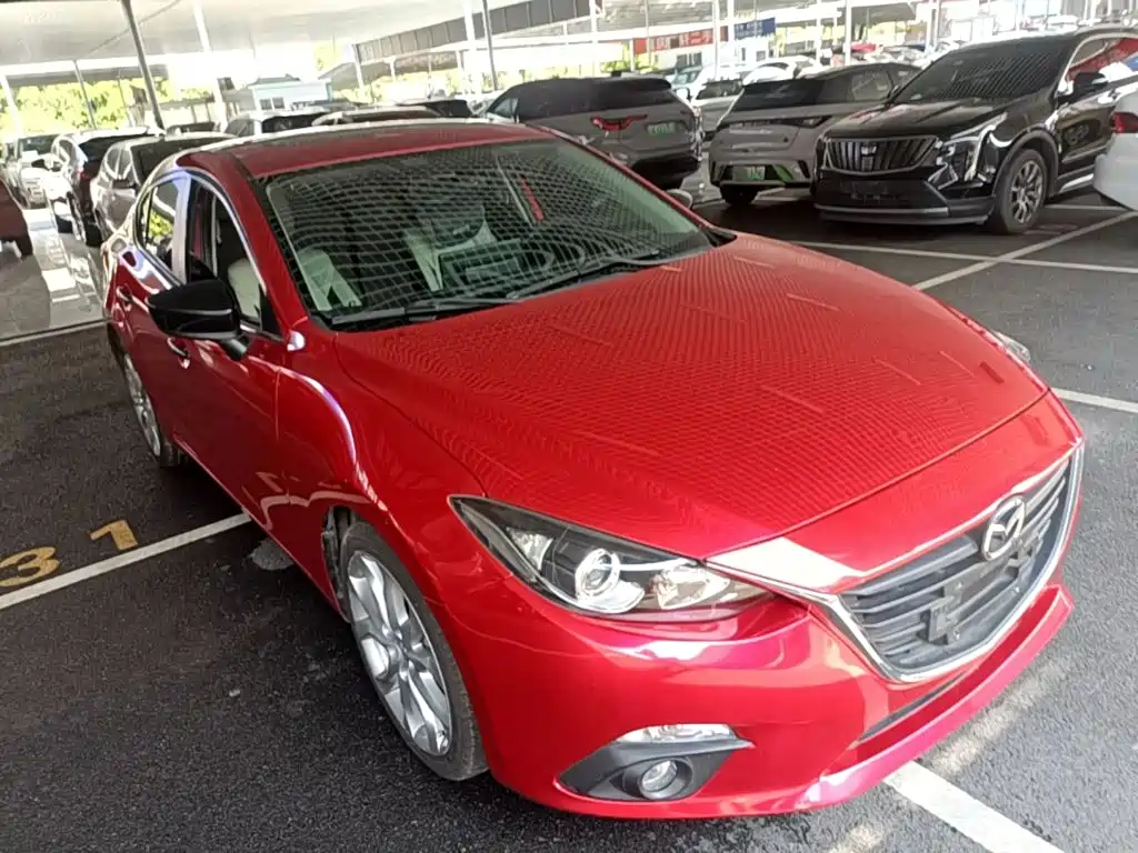 Mazda 3 Axela 2014