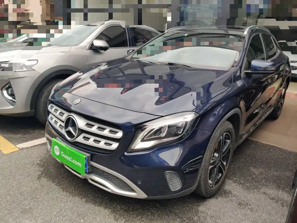 Mercedes-Benz GLA 2018