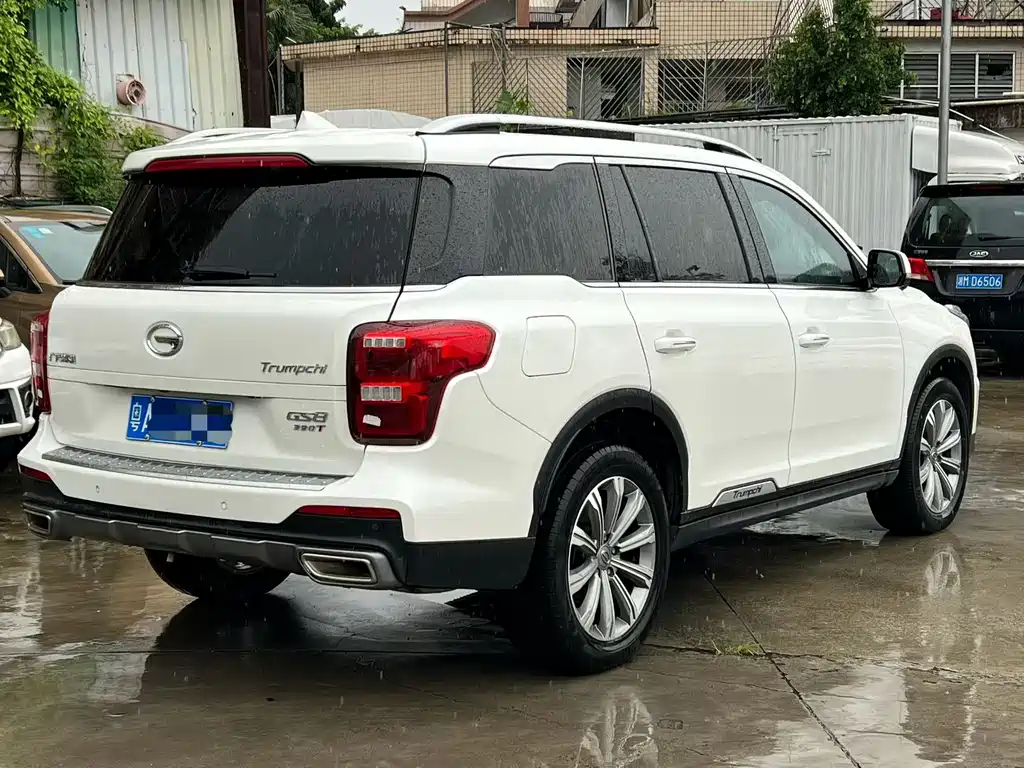 GAC Trumpchi GS8 2021 — фото 8