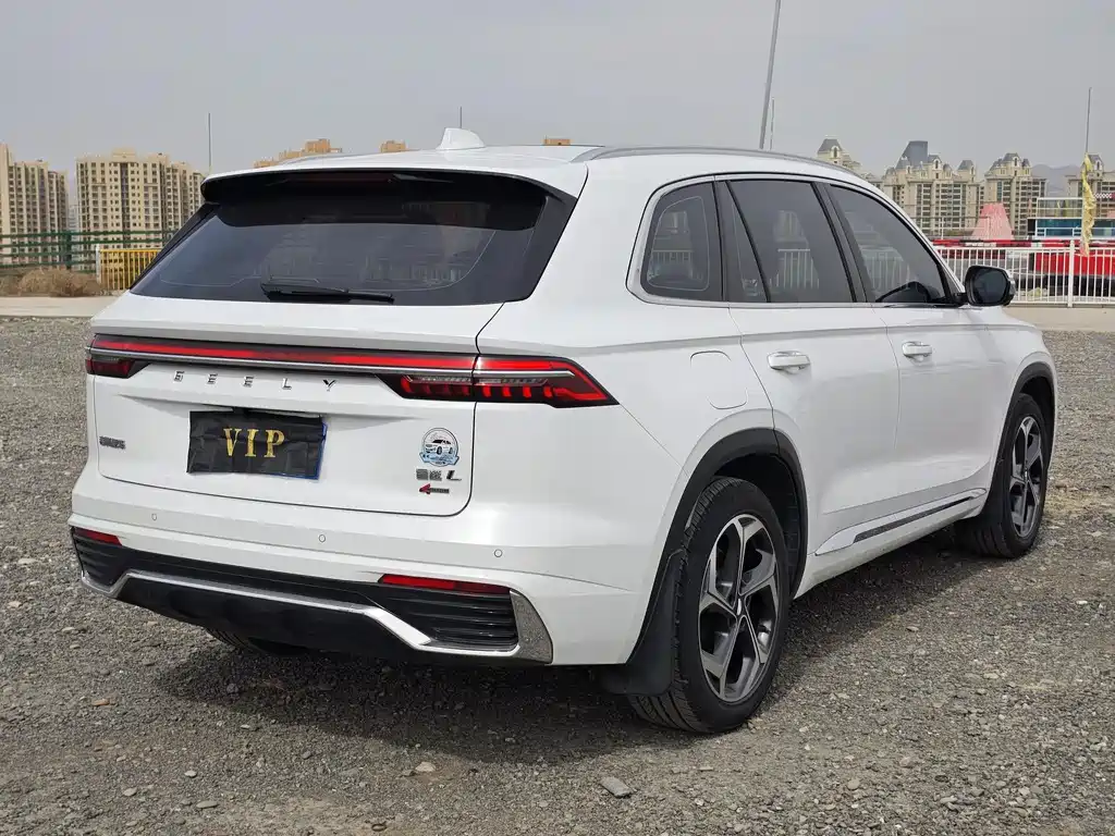 Geely Xingyue L 2022 — фото 4
