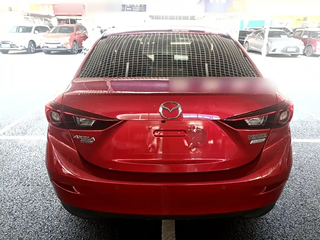 Mazda 3 Axela 2014