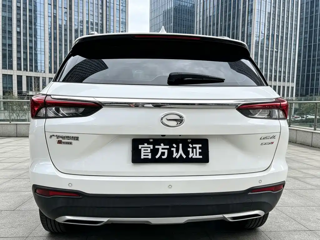 GAC Motor Trumpchi GS4 2021 — фото 4