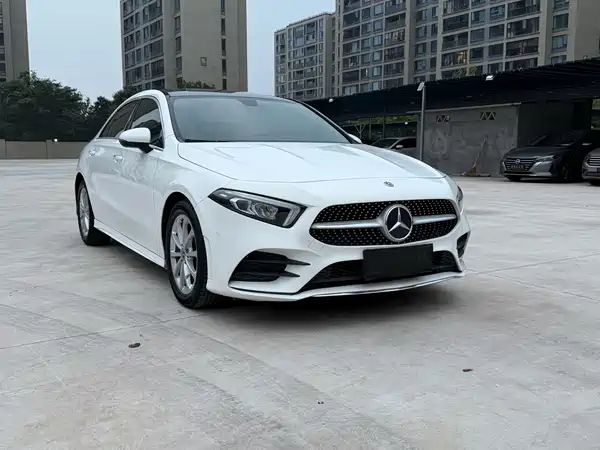 Mercedes-Benz A-Class 2020